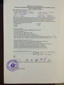 Evaluasi Palmerah